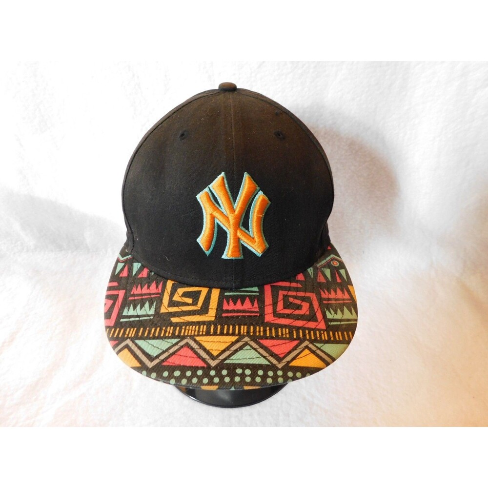New Era NYC Yankees Cap Beautiful African Colors MLB New York City 9Fifty
